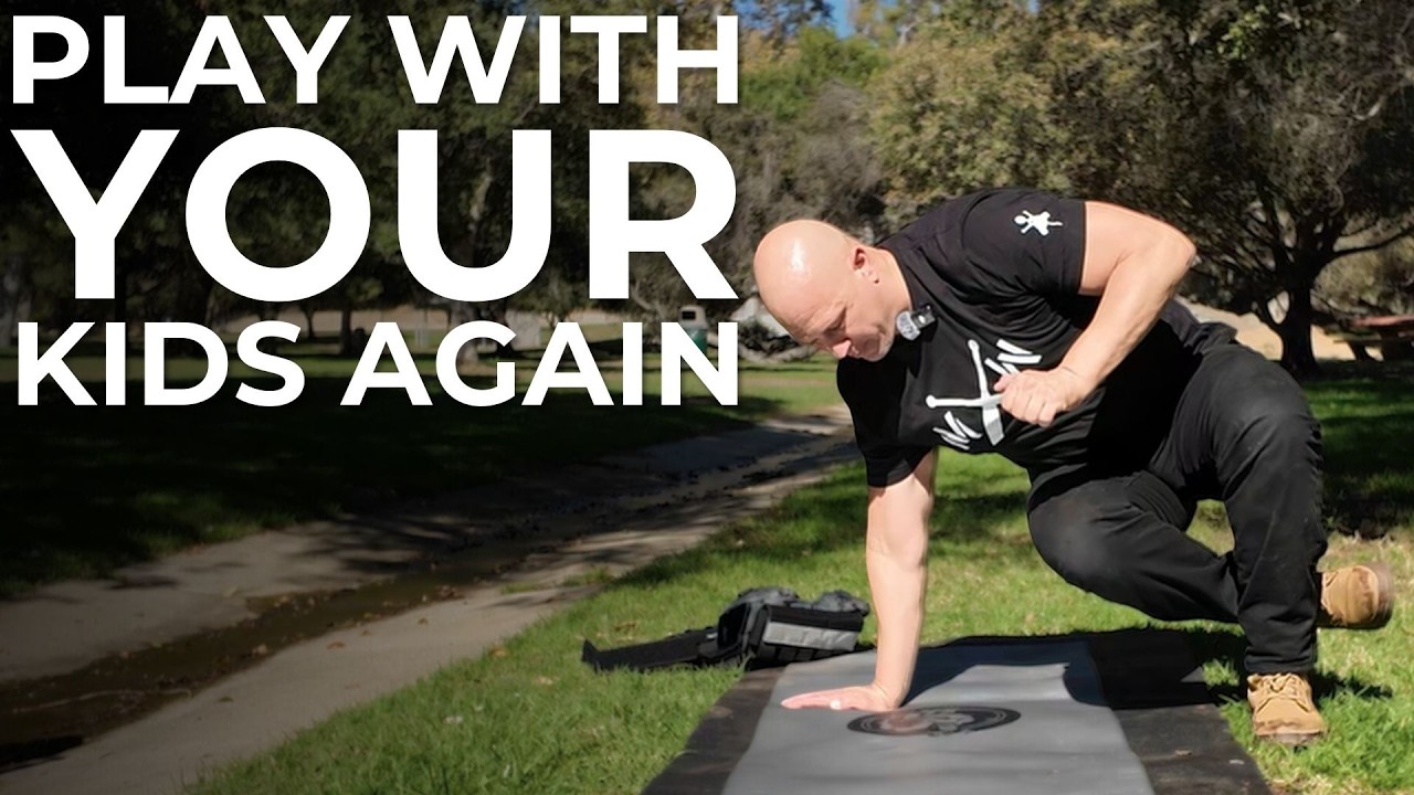 3 Core Exercises to Fix Back Pain (Military, Firefighters, LEO)