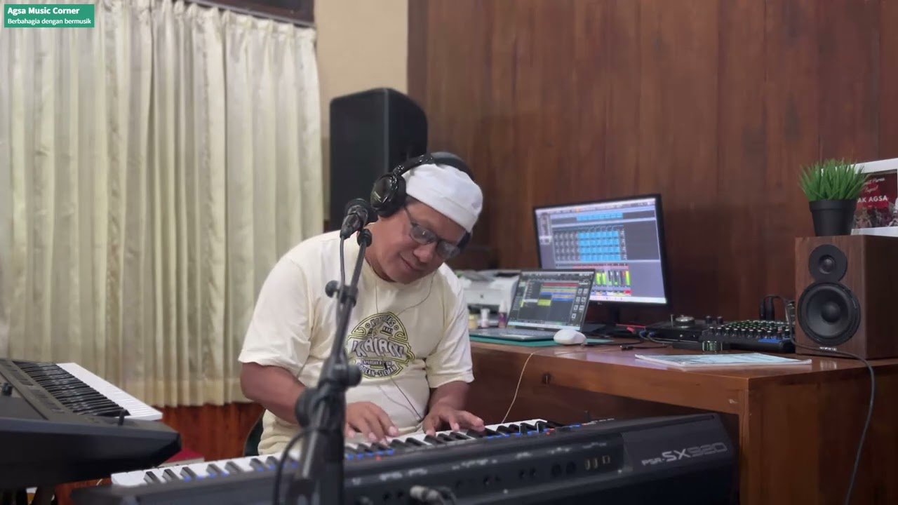 HENING COVER AGSA PADON | Ciptaan Yockie Suryo Prayogo dan Eros Djarot, Lirik oleh  Chrisye