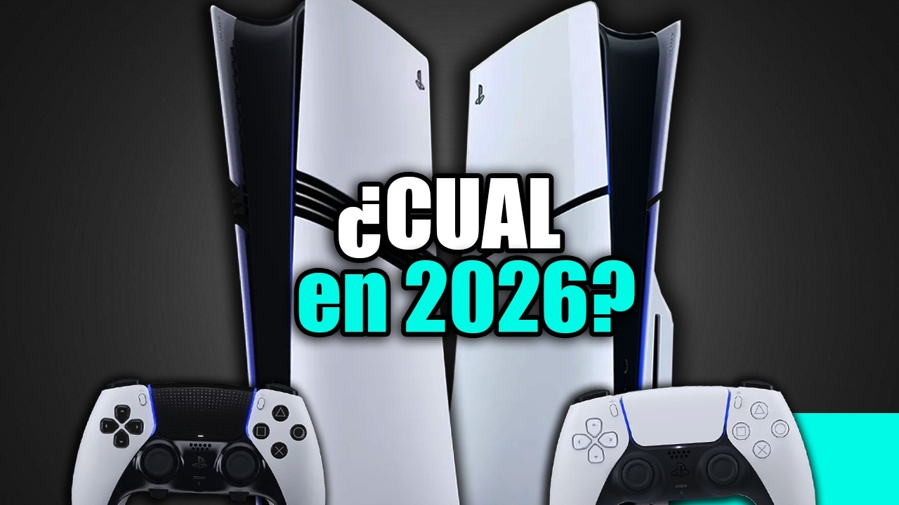 ✅ &iquest;CUAL COMPRAR EN 2026? PS5 Slim vs Ps5 PRO