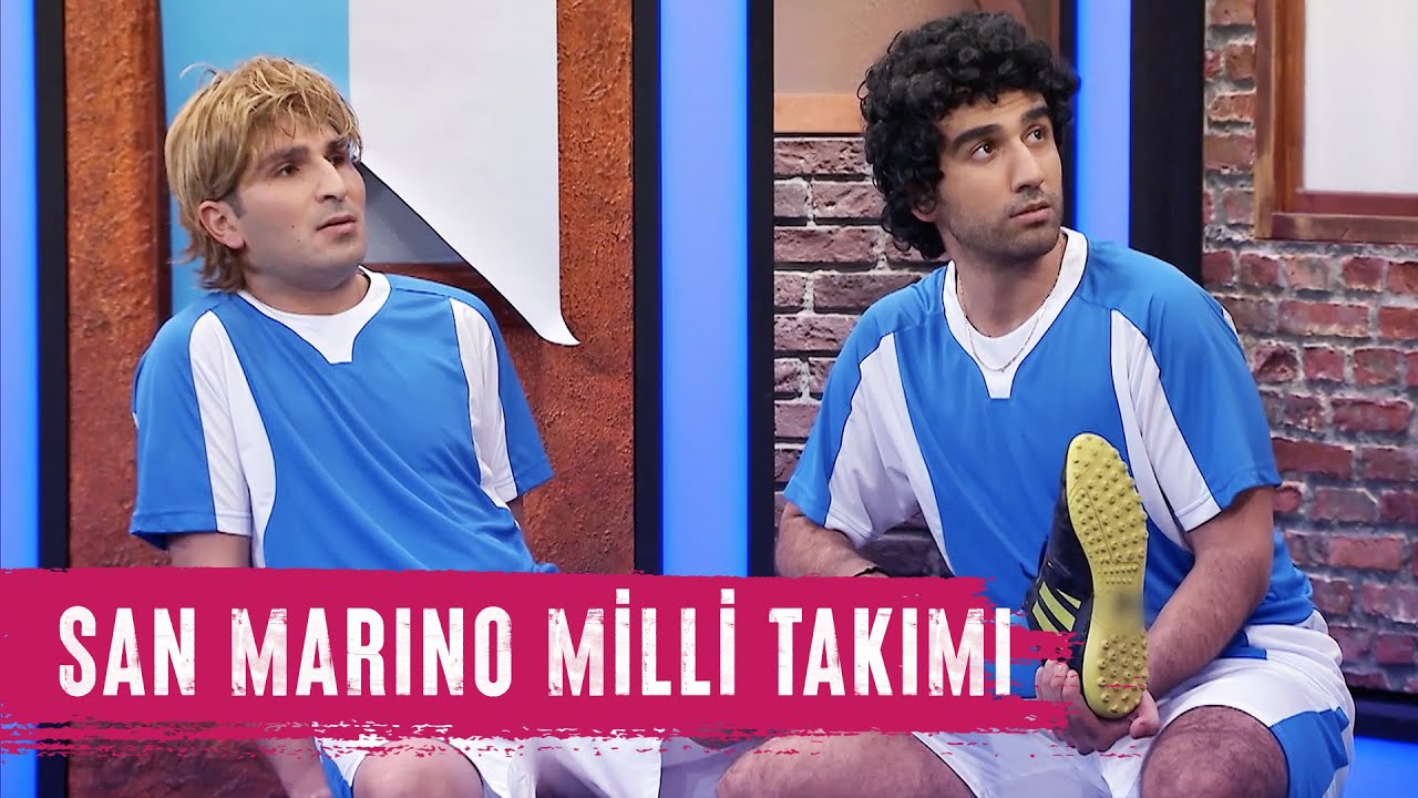 San Marino Milli Takımı (107.Bölüm) - Çok Güzel Hareketler 2
