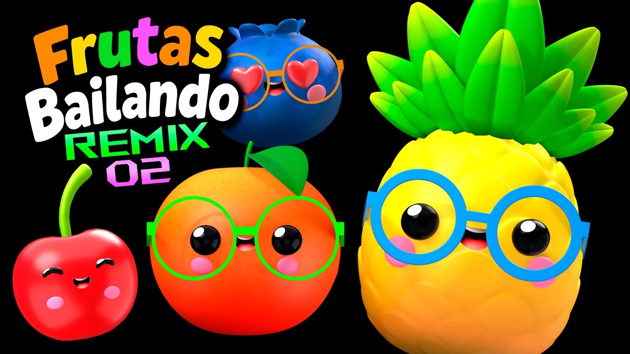 Frutas Bailando Cumbia REMIX 02 - Soy una Serpiente, Guacalupe, Don Limón y más!