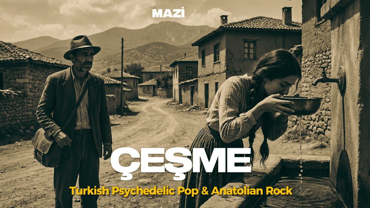 Ferdi Tayfur - Çeşme (Turkish Psychedelic Pop & Anatolian Rock)