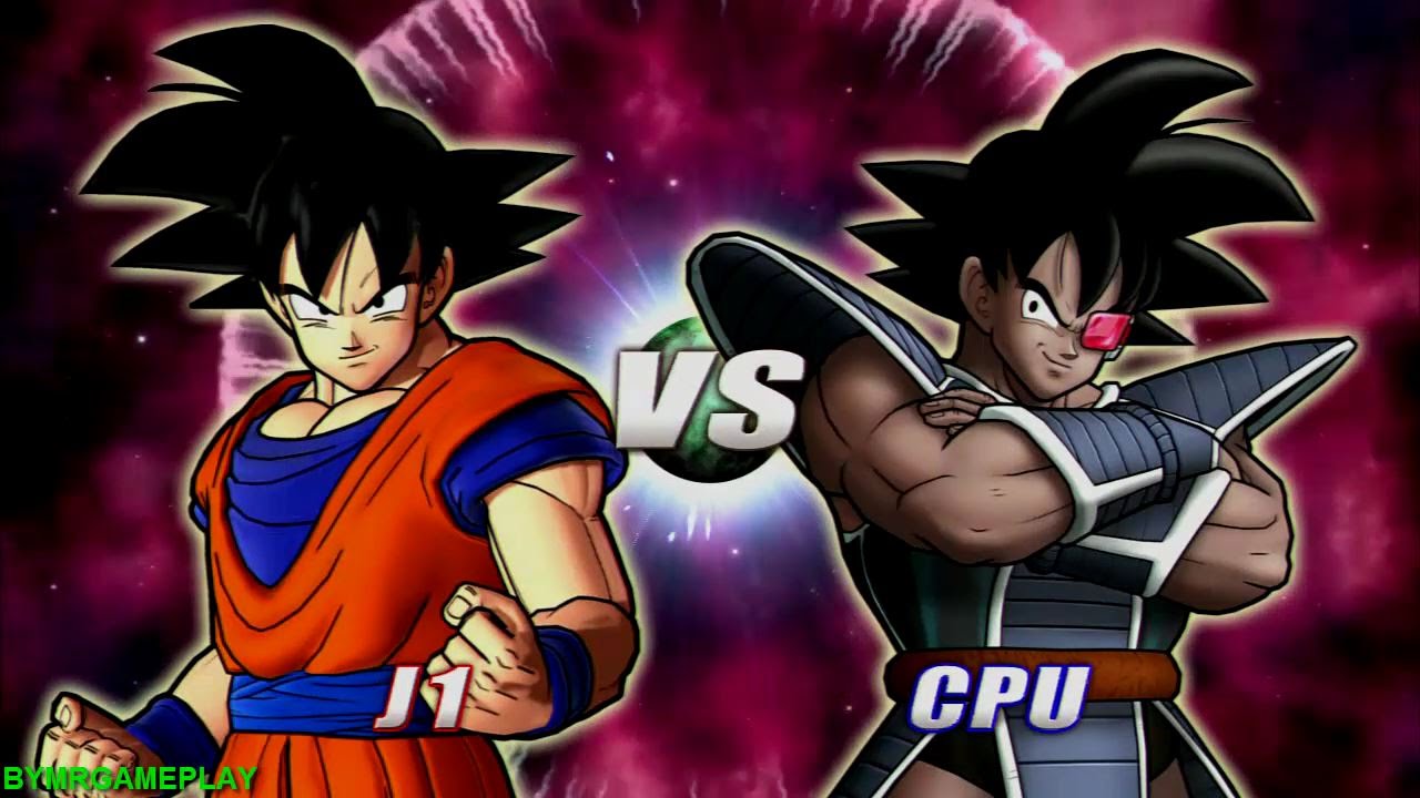Dragon Ball Raging Blast 2  Goku vs Turles