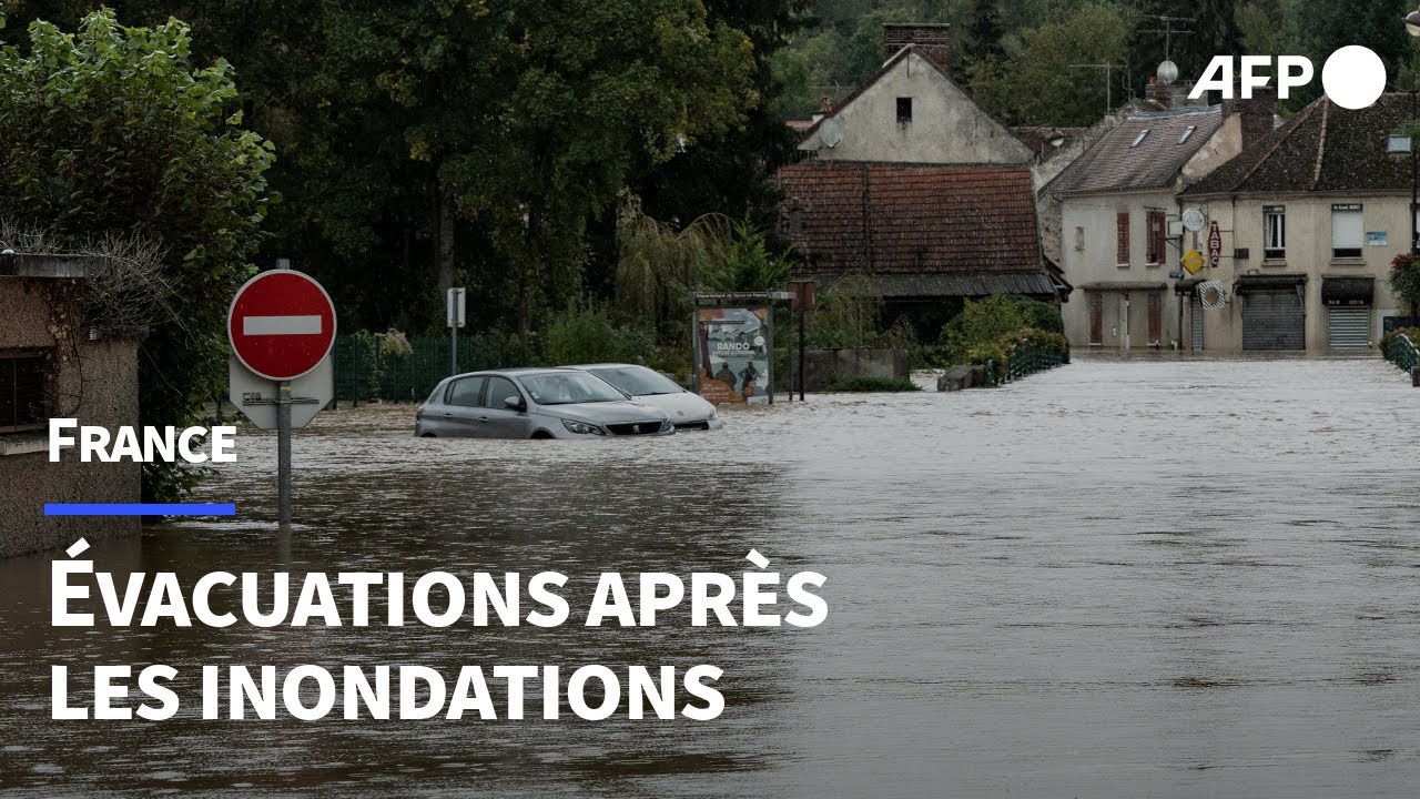 Inondations: la Seine-et-Marne et l'Eure-et-Loir toujours en vigilance rouge | AFP
