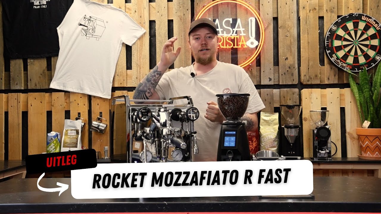 Alles over de Rocket Mozzafiato R  Fast