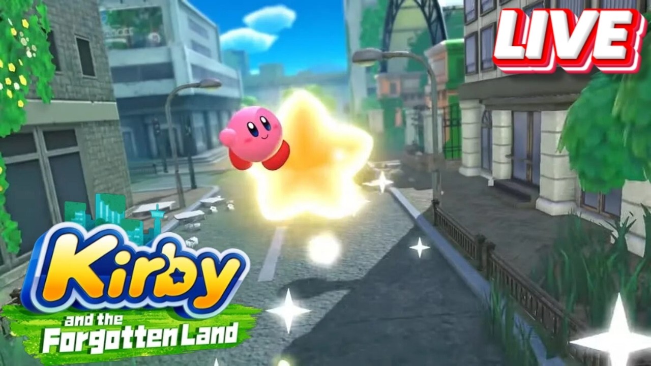 ✨Утренний стрим ➤Kirby and the Forgotten Land✨