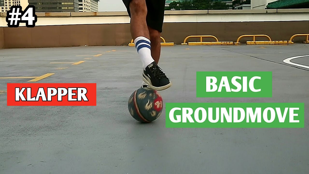 STREET SOCCER TUTORIAL | BASIC GROUNDMOVE - KLAPPER #4
