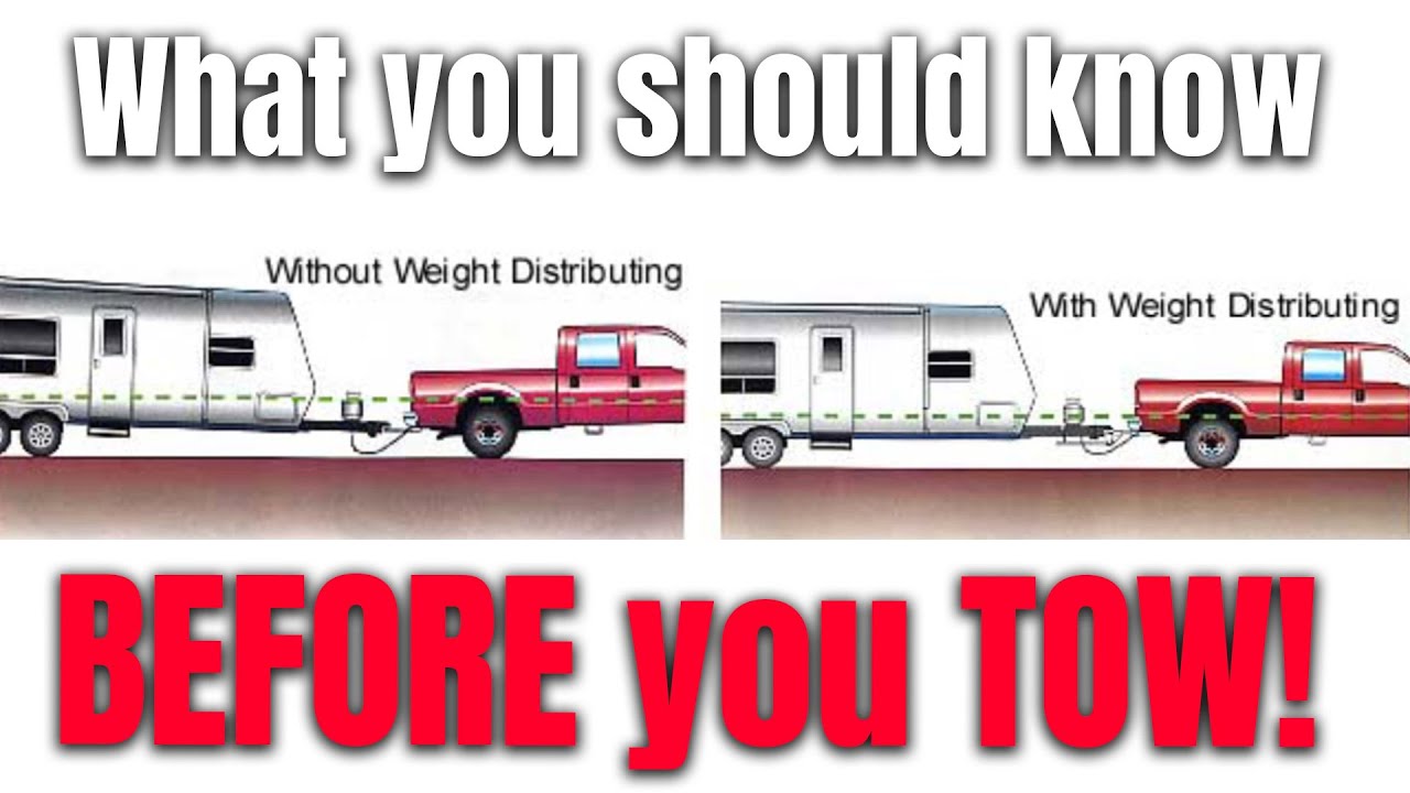 What you should know BEFORE you TOW!