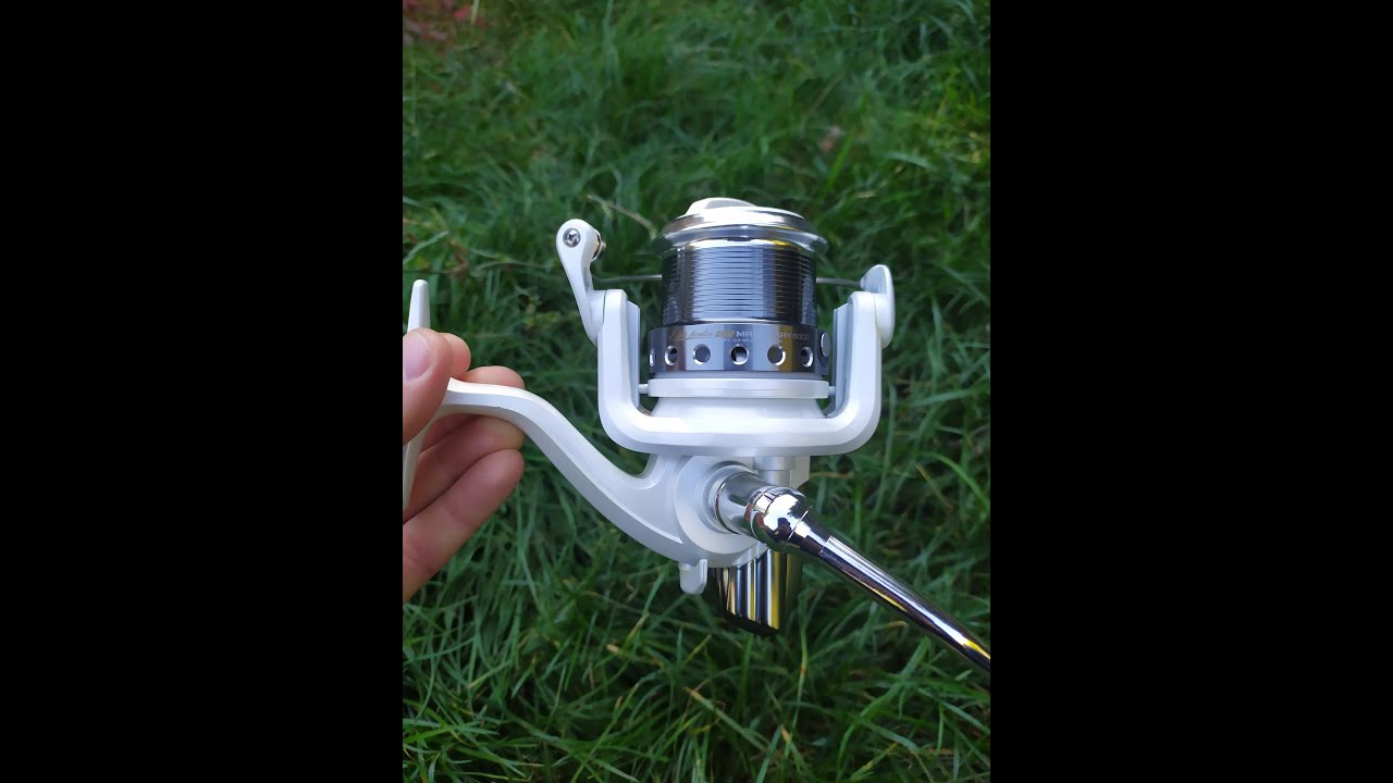 Легендарная фидерная катушка Flagman Mantaray Elite Pro Feeder 6000. Блондинка