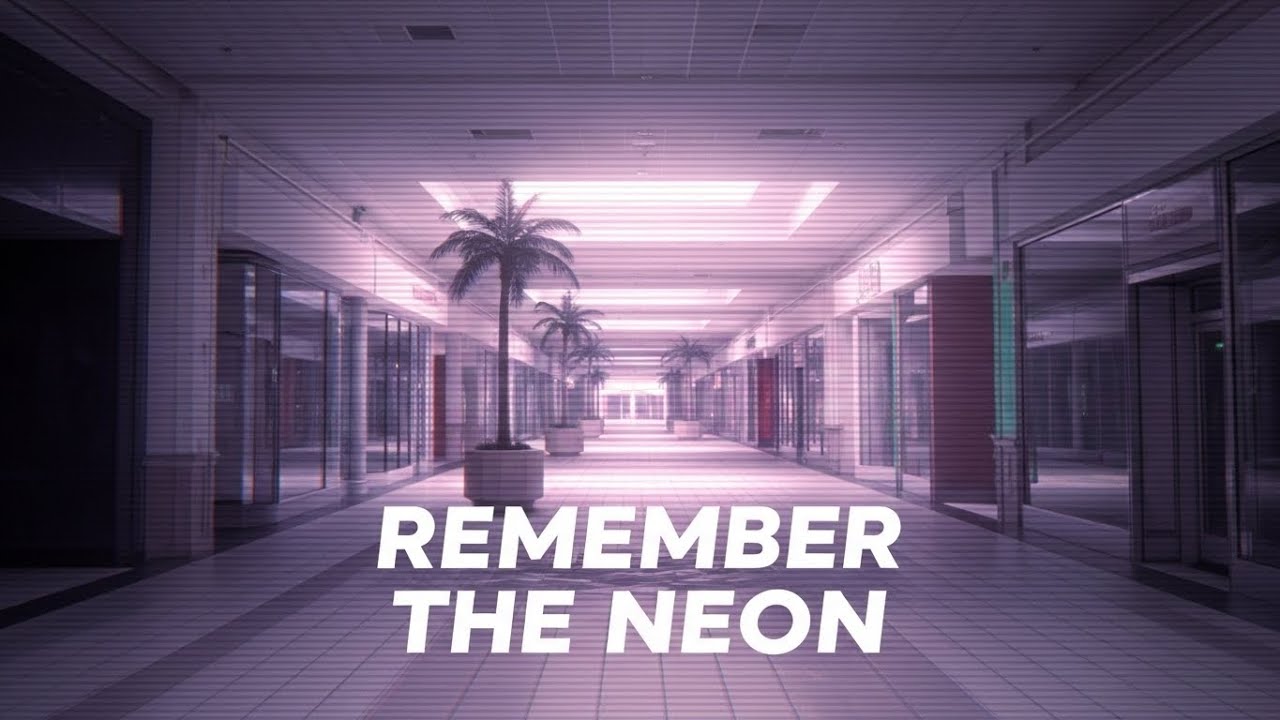 REMEMBER THE NEON | Early 90s Nightscape Vaporwave Nostalgia Mix
