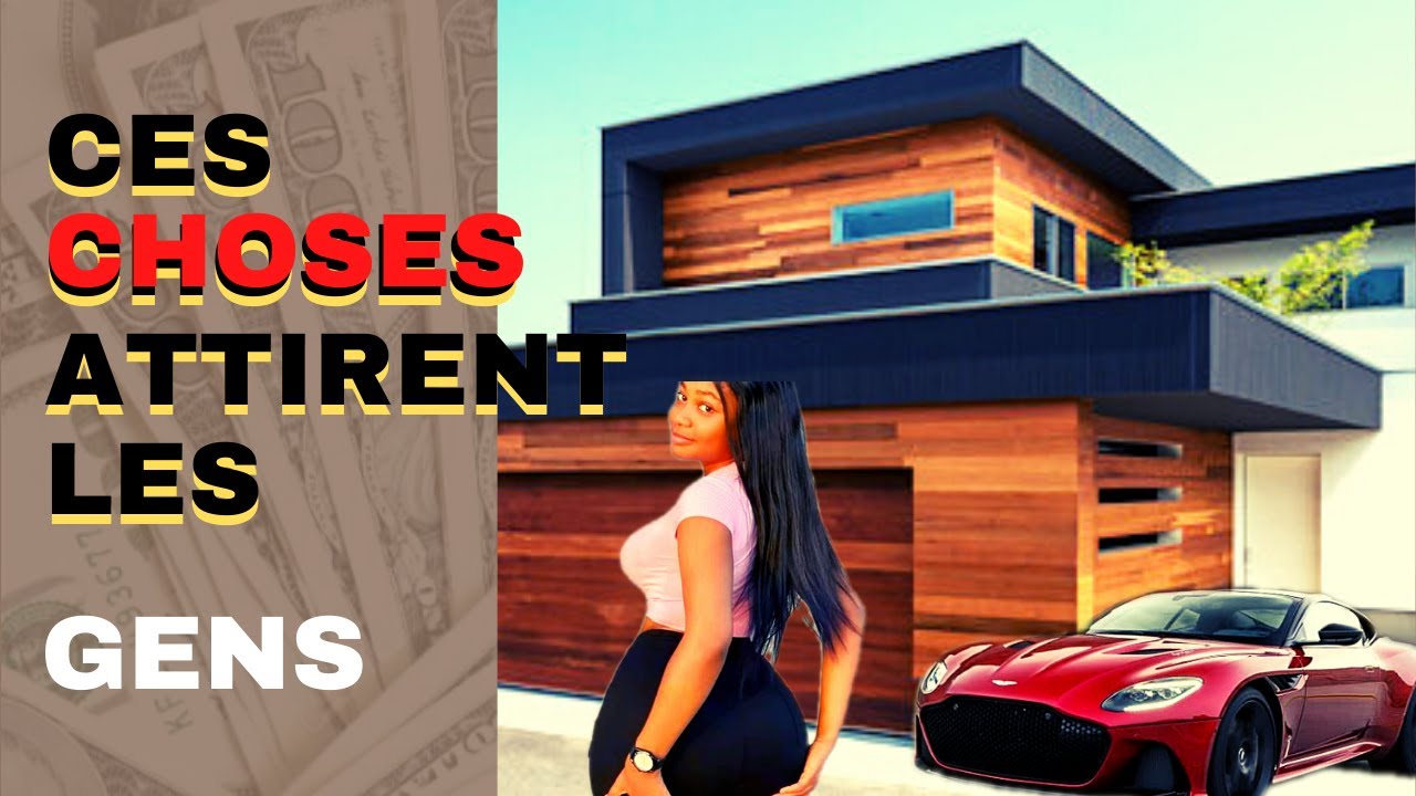 Pourquoi Les Gens Sont Attir&eacute;s Vers Vous?👉 (#3 choses)