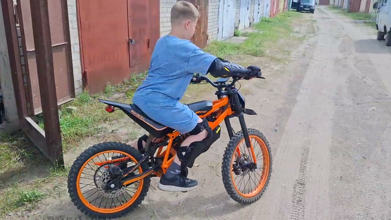 Электробайк Kugoo Kirin Wish -02 pro 2025