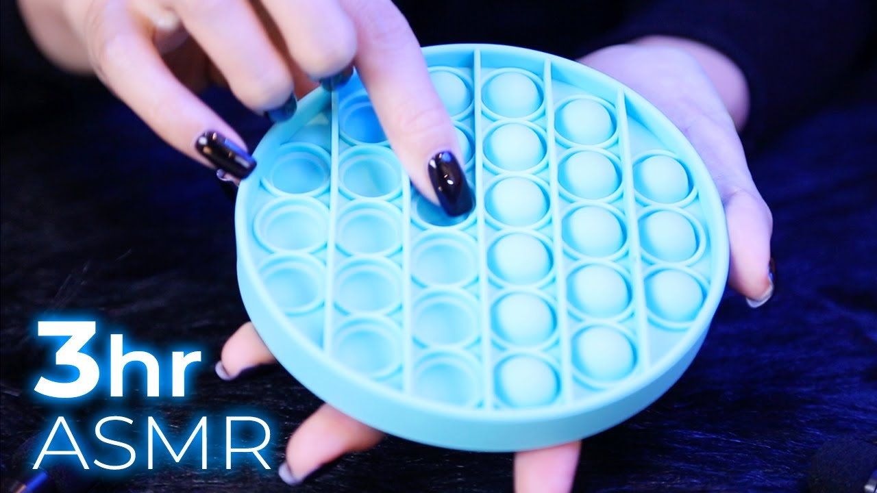 ASMR for People Who Need Sleep 3Hr (No Talking)