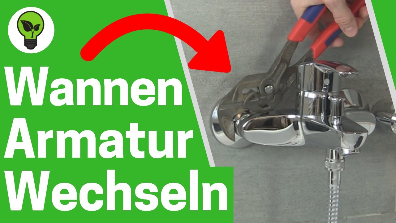 Badewannenarmatur selber Austauschen ✅ULTIMATIVE ANLEITUNG: Wie Wannenarmatur & Wasserhahn Wechseln?