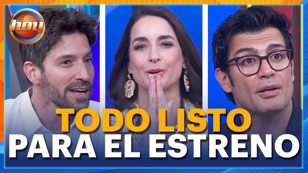 Así viven Susana González y Andrés Palacios las horas previas al estreno de 'Mi Verdad Oculta' | Hoy