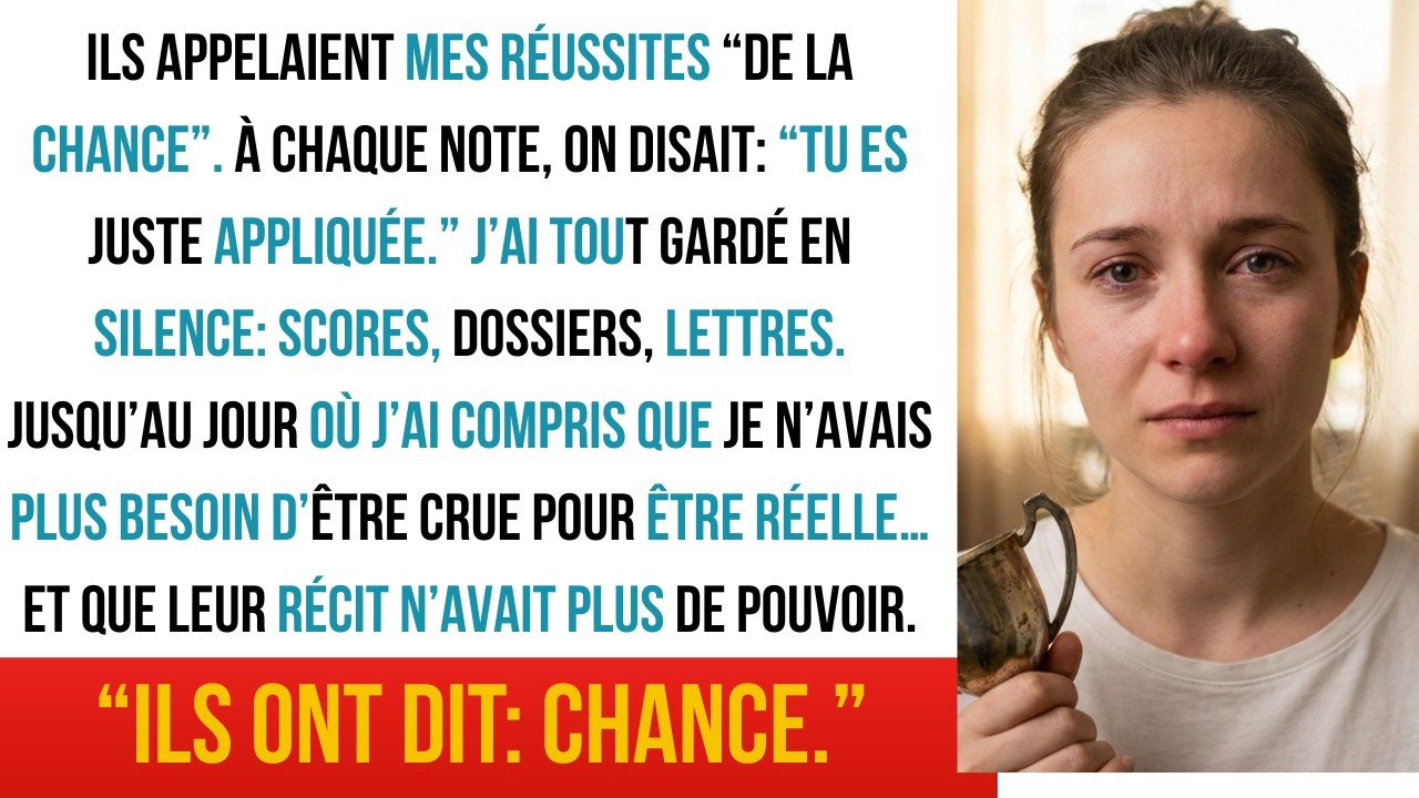 Mes victoires étaient “des accidents”… jusqu’au jour où j’ai arrêté de me taire (Storytime réel)