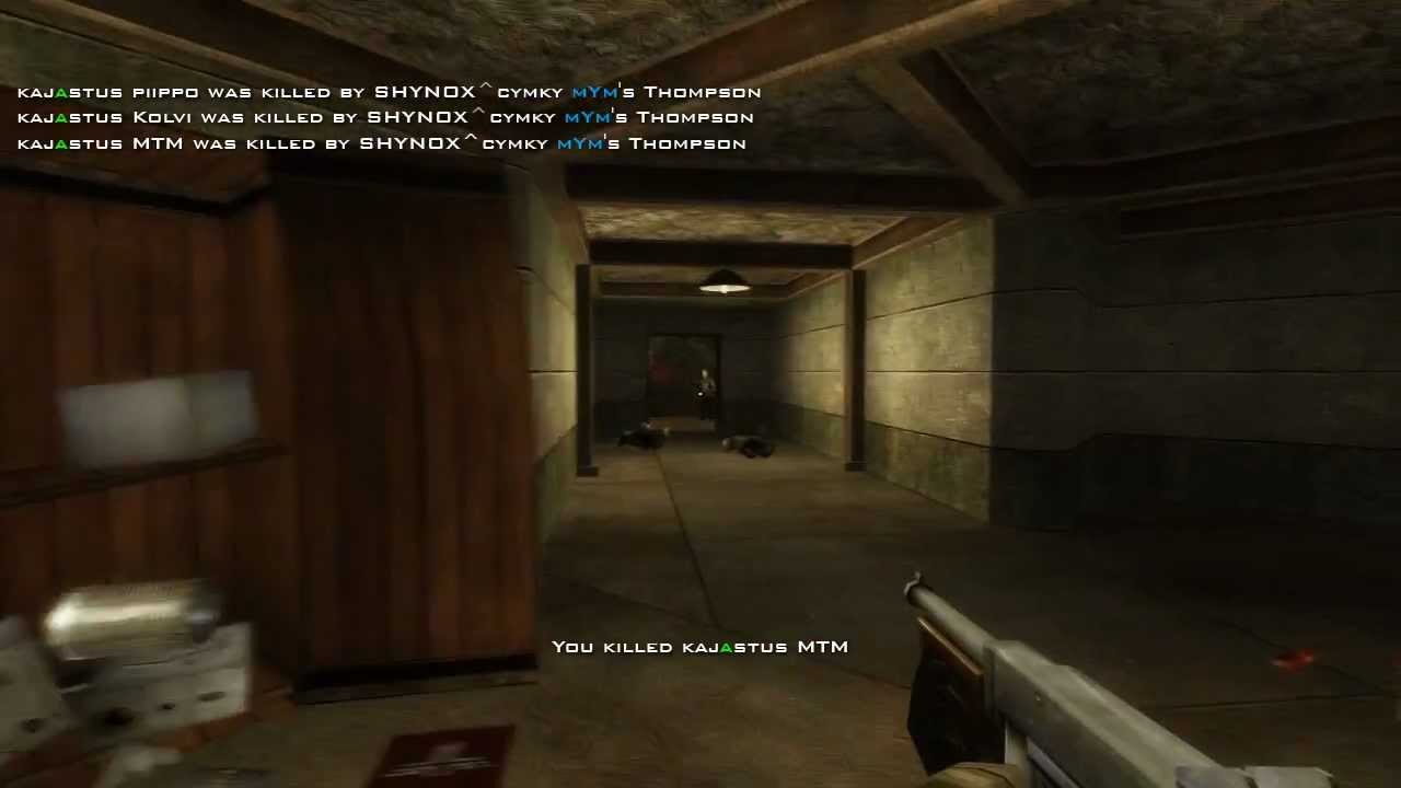 cymky - Suffering (Wolfenstein: Enemy Territory)