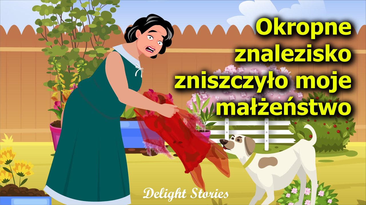 Pies sąsiadki wykopał w naszym ogrodzie przerażające znalezisko