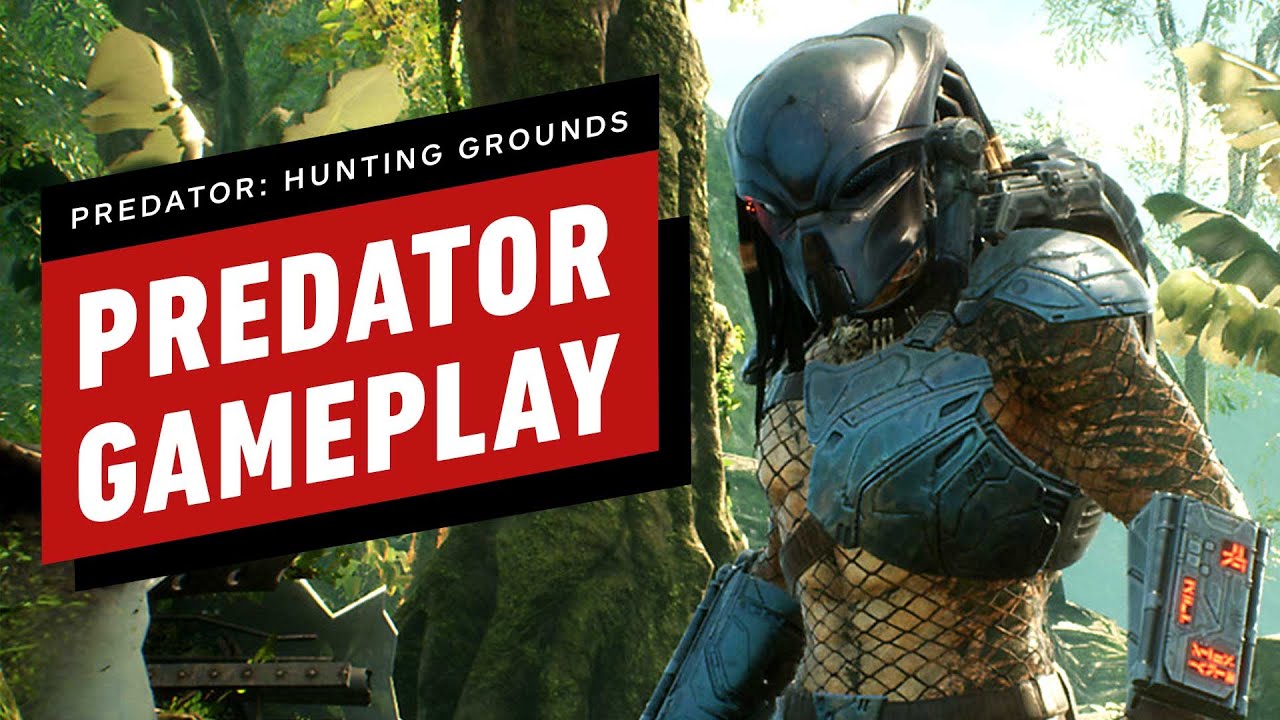 9 Minutes of Predator: Hunting Grounds Predator Gameplay