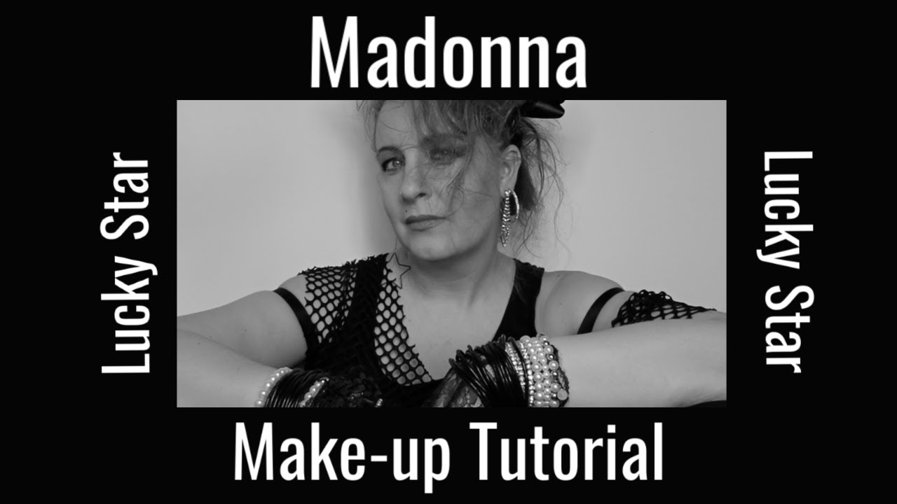 Madonna Make-up Tutorial