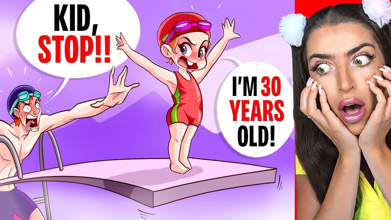 NEVER Get Old, Stay A BABY FOREVER!? (CRAZY TRUE STORY ANIMATION!)