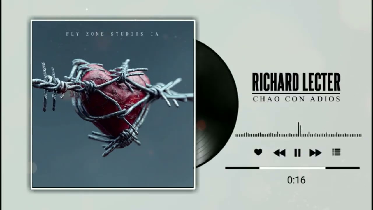 RICHARD LECTER - CHAO CON ADIÓS @flyzonestudios9989