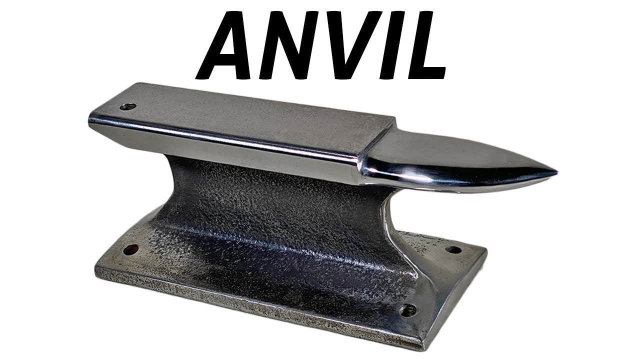 Railroad Track Anvil - DIY