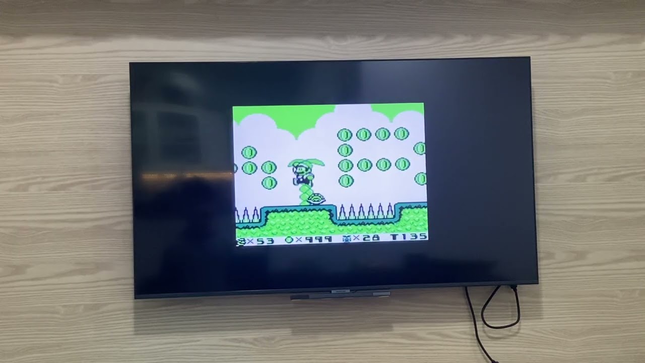 Super Mario Land 2 #6 sexto mundo Turtle Zone Games do Nuno