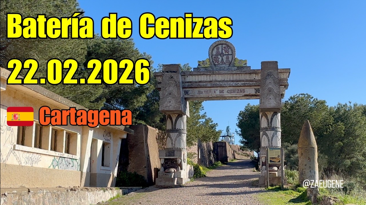 🇪🇸 Батарея Сенисас: Потрясающие виды на Средиземное море, горы, заливы ⛰️🌊