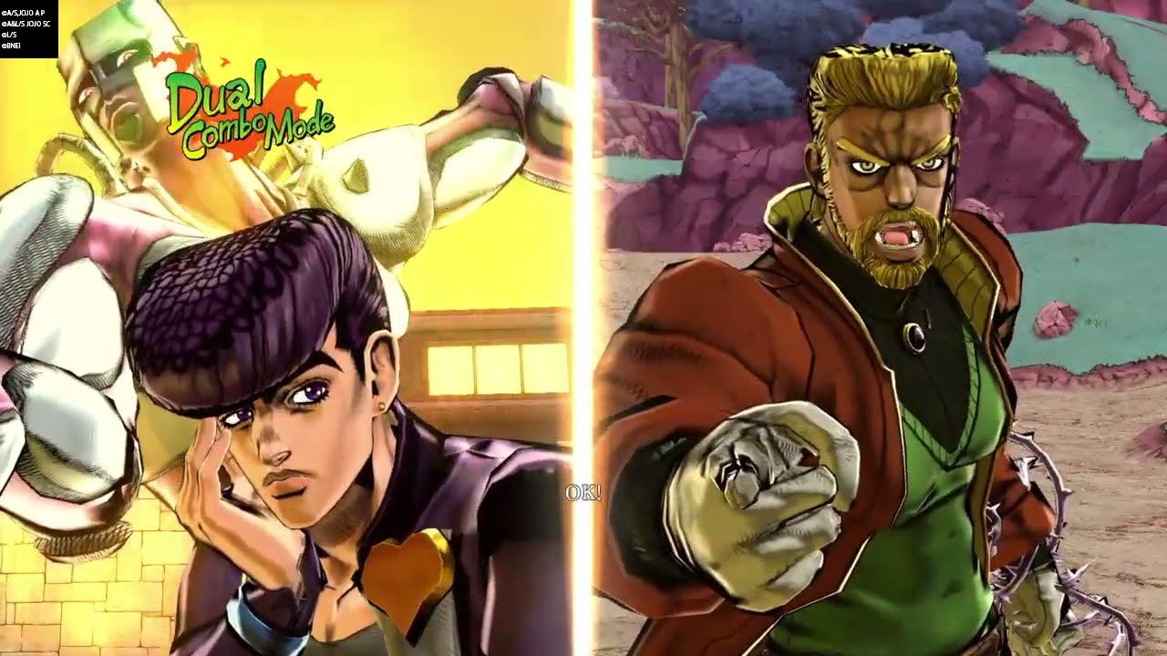 JoJo's Bizarre Adventure: Eyes of Heaven - OFFSPRINGS AND PARENTS TOURNAMENT 2