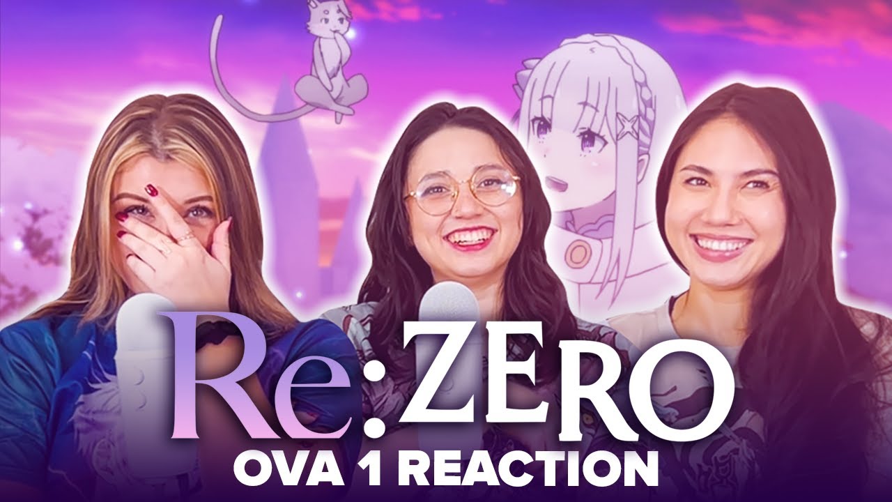 Re:Zero - Реакция - OVA1 - Снег памяти