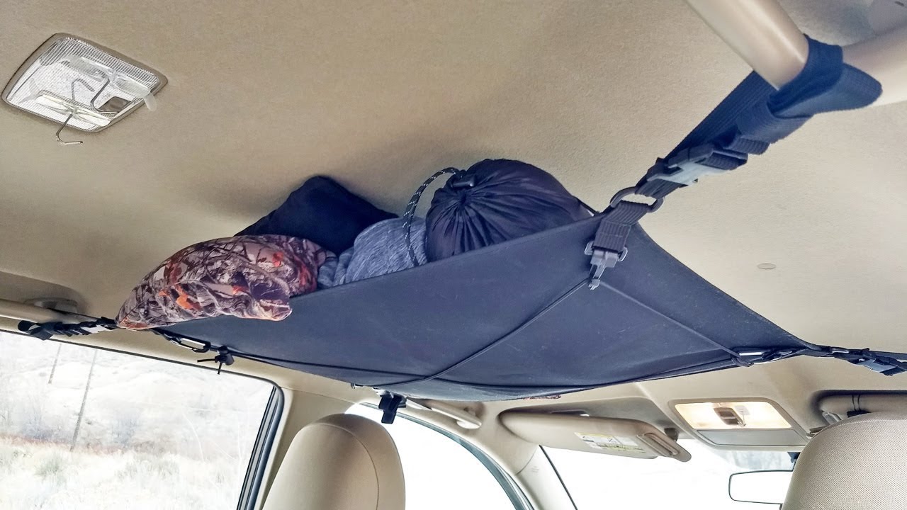 Cargo Hammock for SUVs, Cars, Vans, etc. (Ceiling Net)
