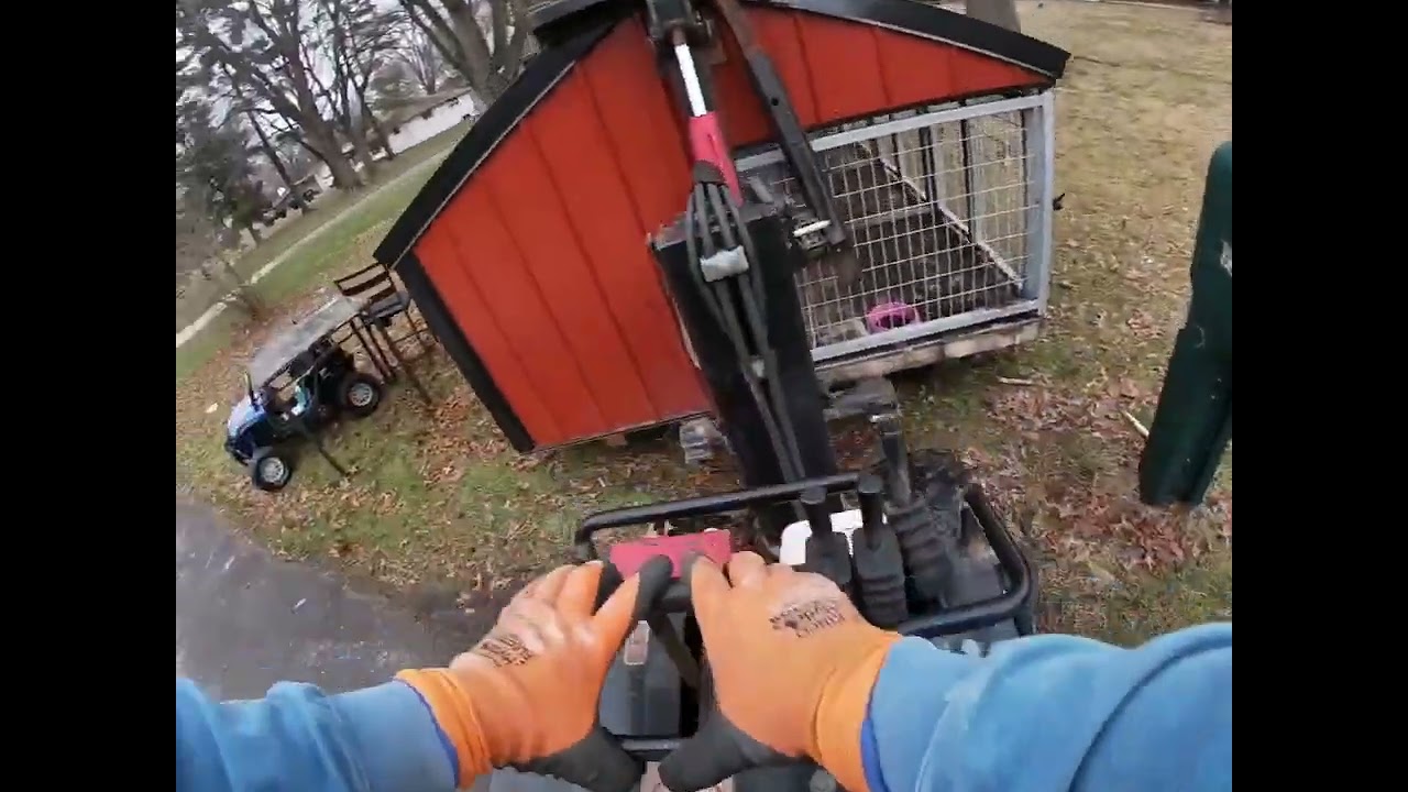 Repo of a dog kennel