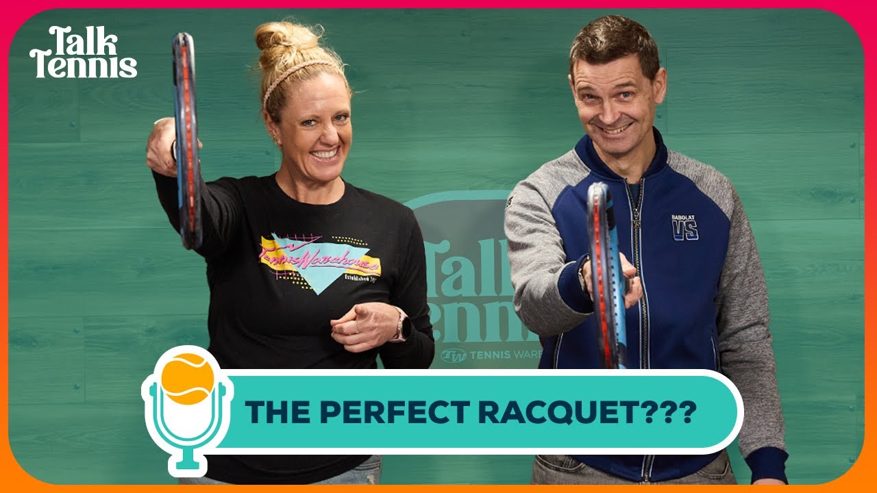 Why we love the Babolat Pure Drive family of tennis racquets; why it is stiff & RA explained PODCAST