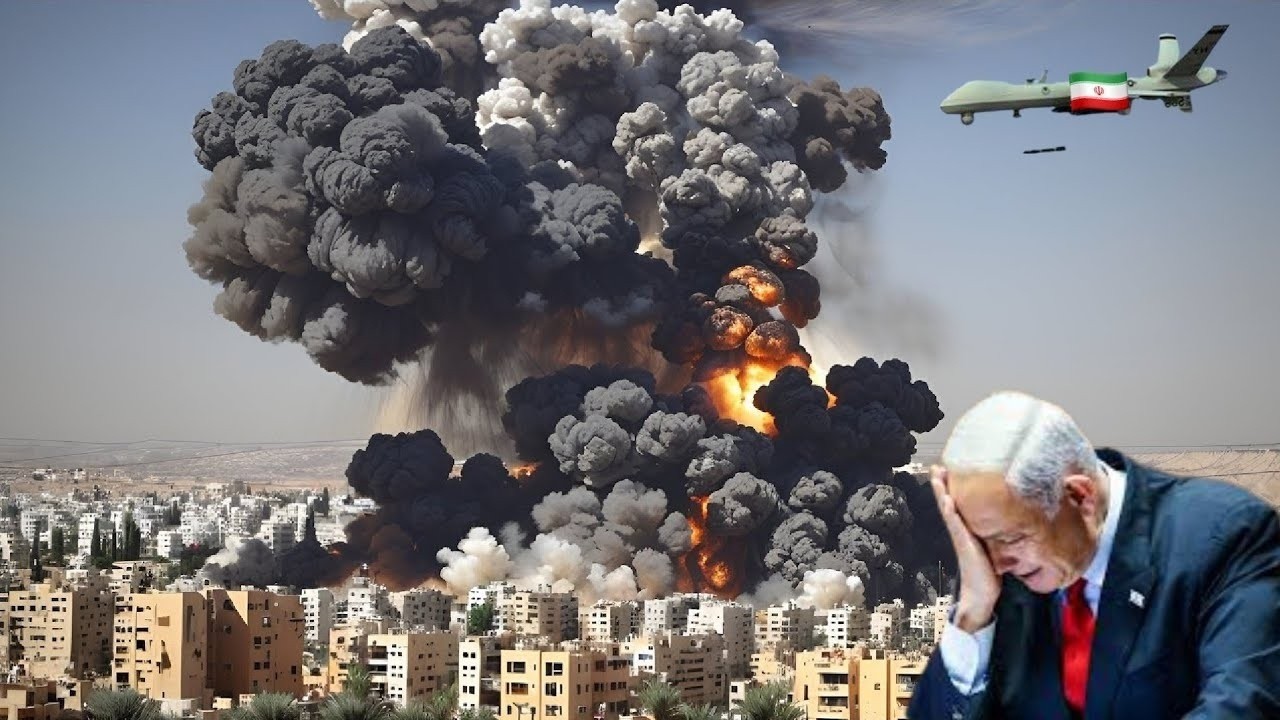 Iran VS Israel War Latest Updates with New Animated Video Scenes