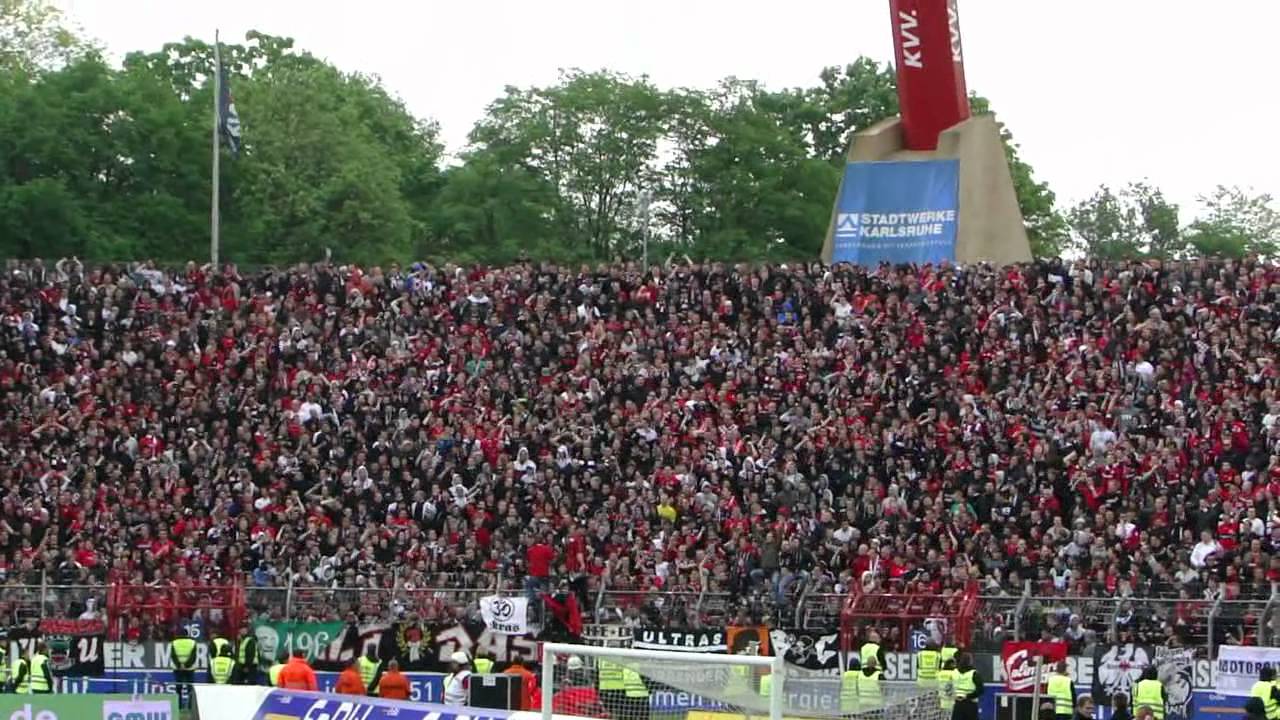Karlsruher SC - Eintracht Frankfurt 06.05.2012