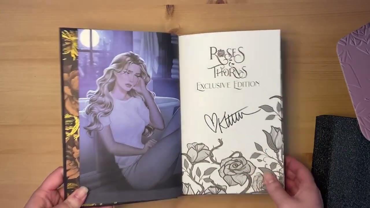 Roses & Thorns -  K. Webster Unboxing