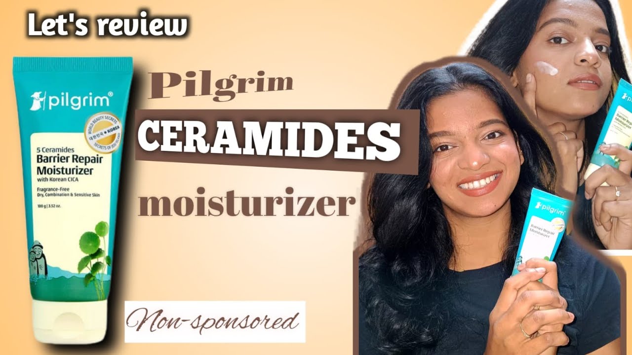Pilgrim Ceramide Moisturizer Review | My Unfiltered Experience After 2 Weeks#review#ceramides