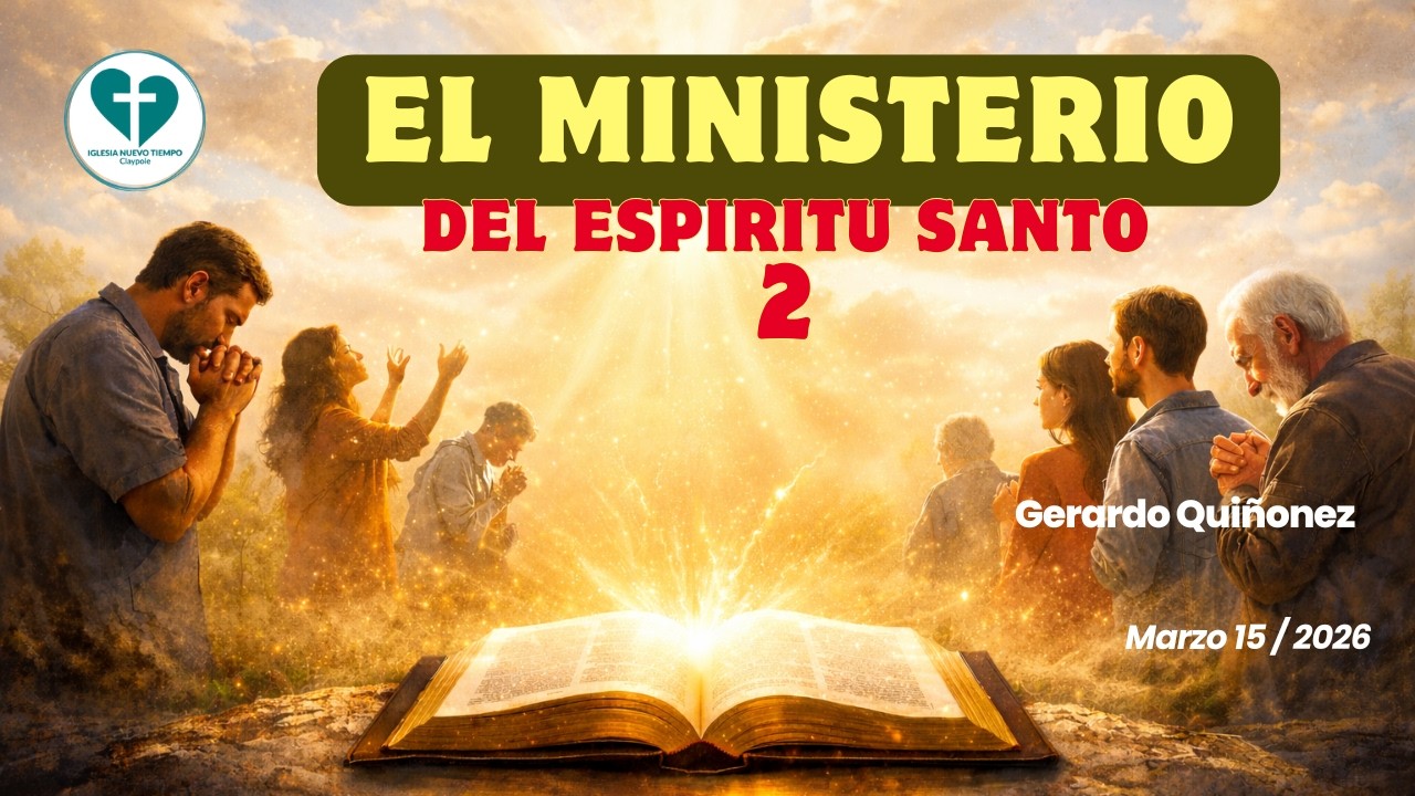 Ministerio del Espiritu Santo 2 15/03/2026
