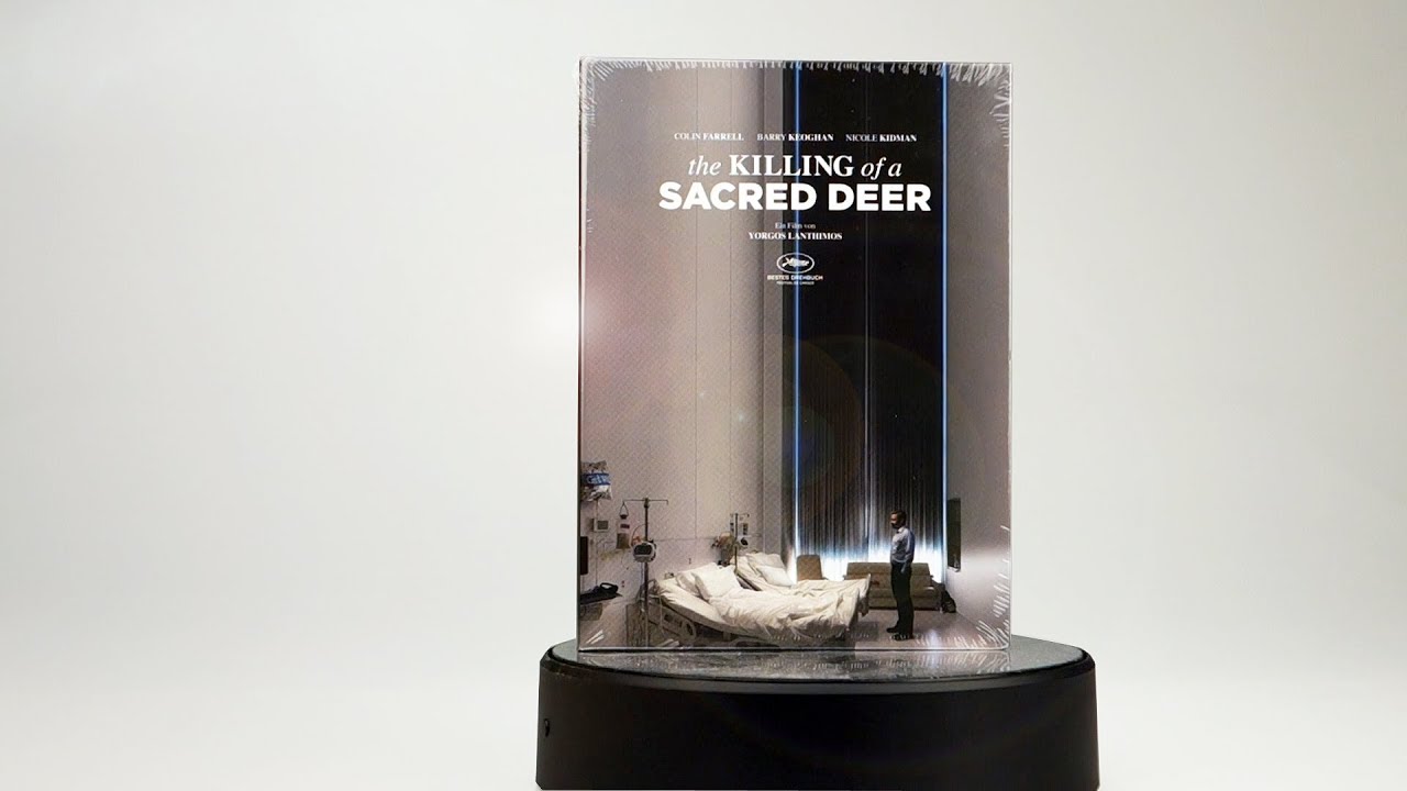 Unboxing: The Killing Of A Sacred Deer ( Limited Mediabook Blu-ray / DVD )