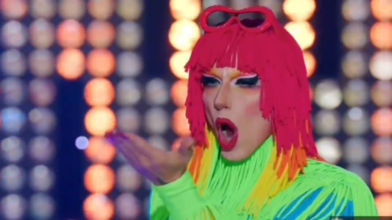 Betina Polaroid All runway looks #dragracebrasil