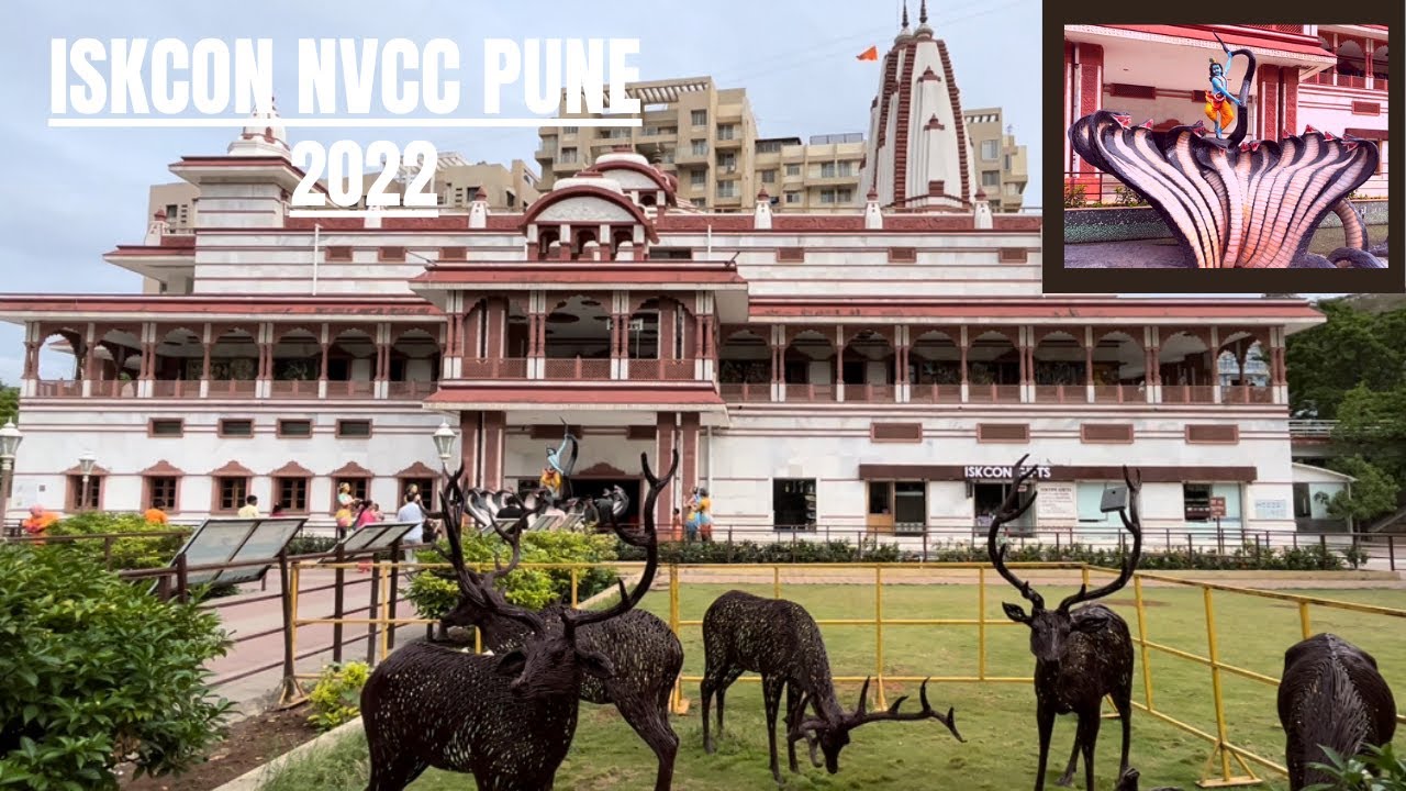 ISKCON NVCC PUNE | ISKCON Temple, Pune | A day at ISKCON NVCC PUNE | VLOG