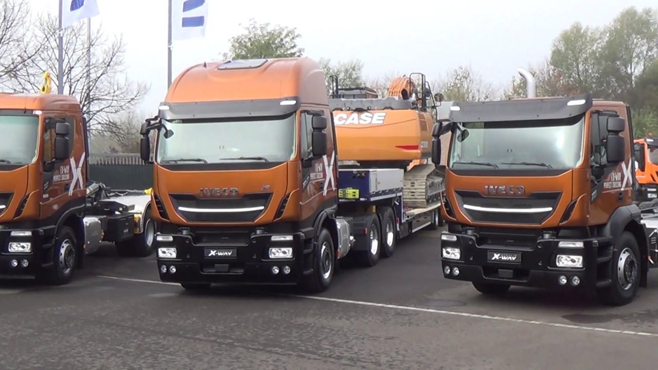 Εργοταξιακά Iveco Stralis X-WAY