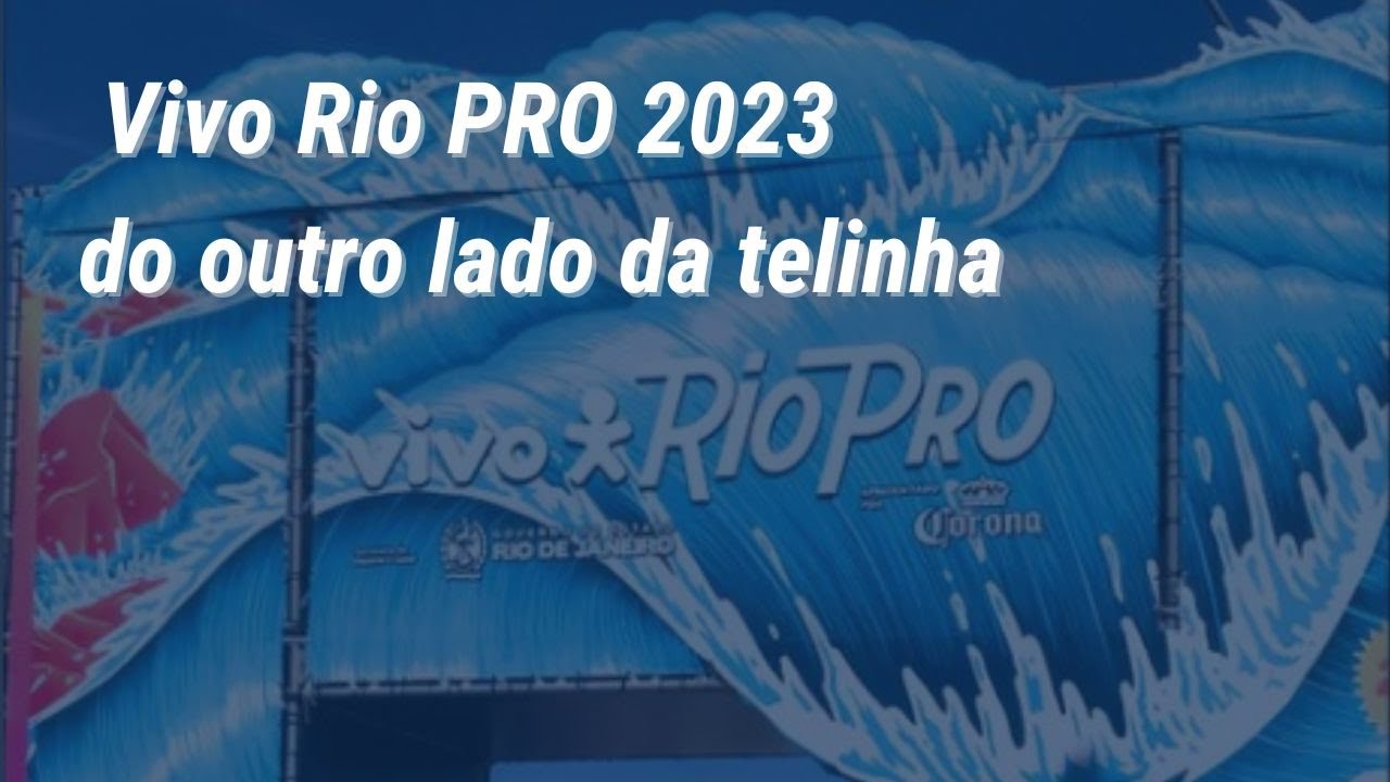 Vivencie um dia de Vivo Rio Pro - CT 2023 em Saquarema