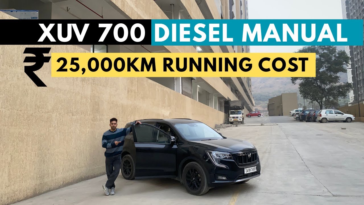 25,000 KMs On XUV 700 Diesel Manual || Running Cost Will Shock you.