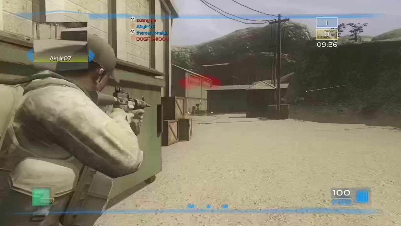 Spawn slap Headquarters GRAW 2 | Tom Clancy Ghost Recon Advanced Warfighter 2 Xbox One | Montage