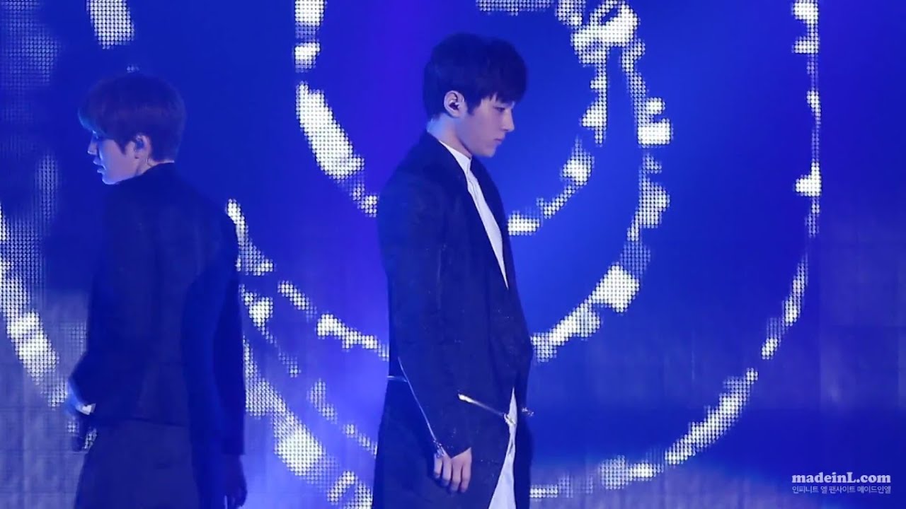 150122 서울가요대상 Last Romeo+Back INFINITE L MYUNGSOO