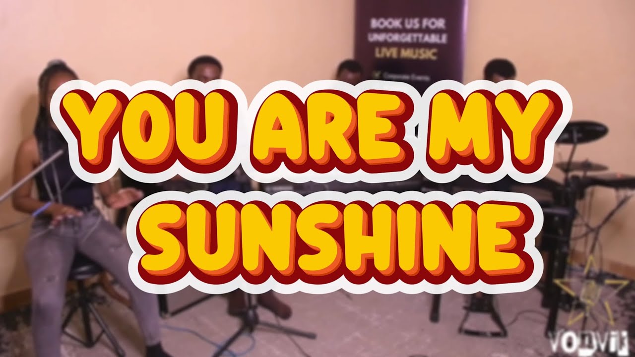Ты — моё солнышко ☀️ (трогательная живая кавер-версия от Vonvik & The Band)