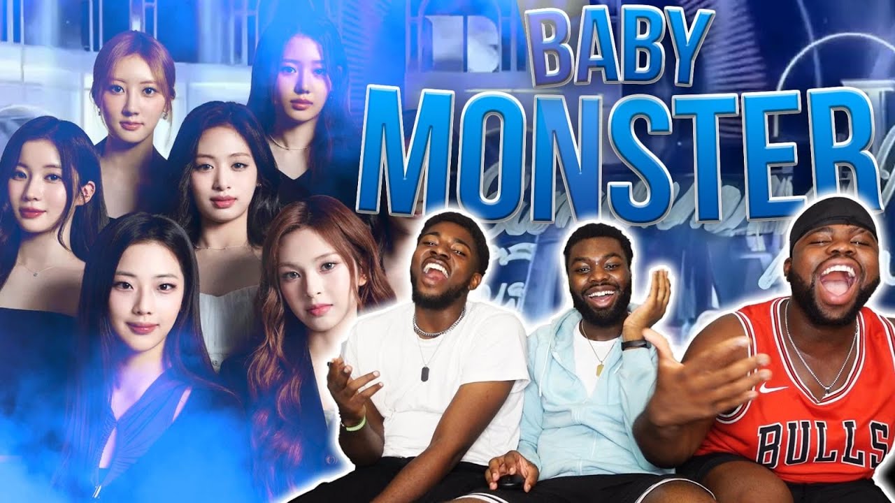 UK YOUTUBERS REACT TO KPOP - BABYMONSTER - LIKE THAT
