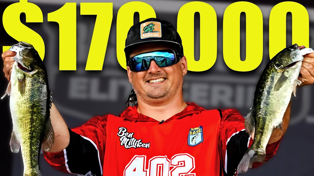 Рыбалка за 170 000 долларов! Открытый чемпионат США по рыбной ловле на озере Мохаве